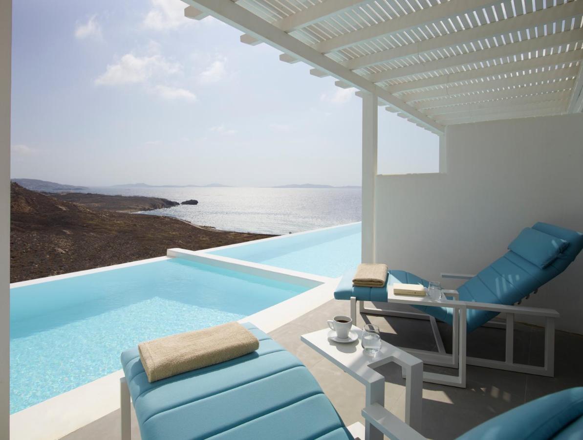 Epic Blue Mykonos Hotel Houlakia  Exterior foto