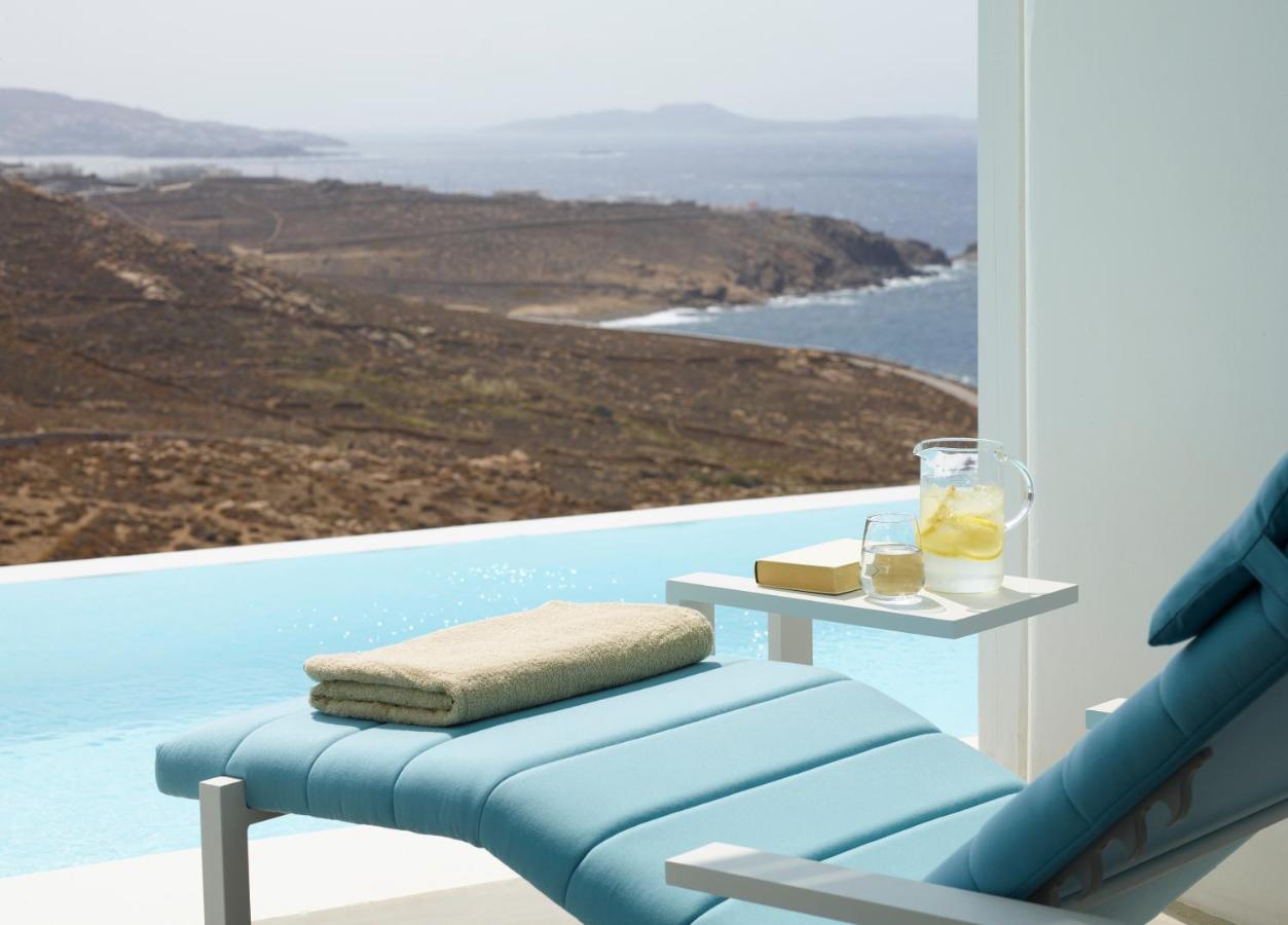 Epic Blue Mykonos Hotel Houlakia  Exterior foto